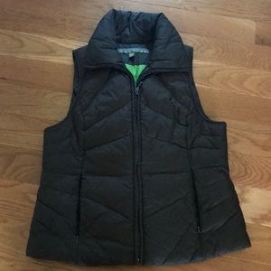 Brown Puffy Vest